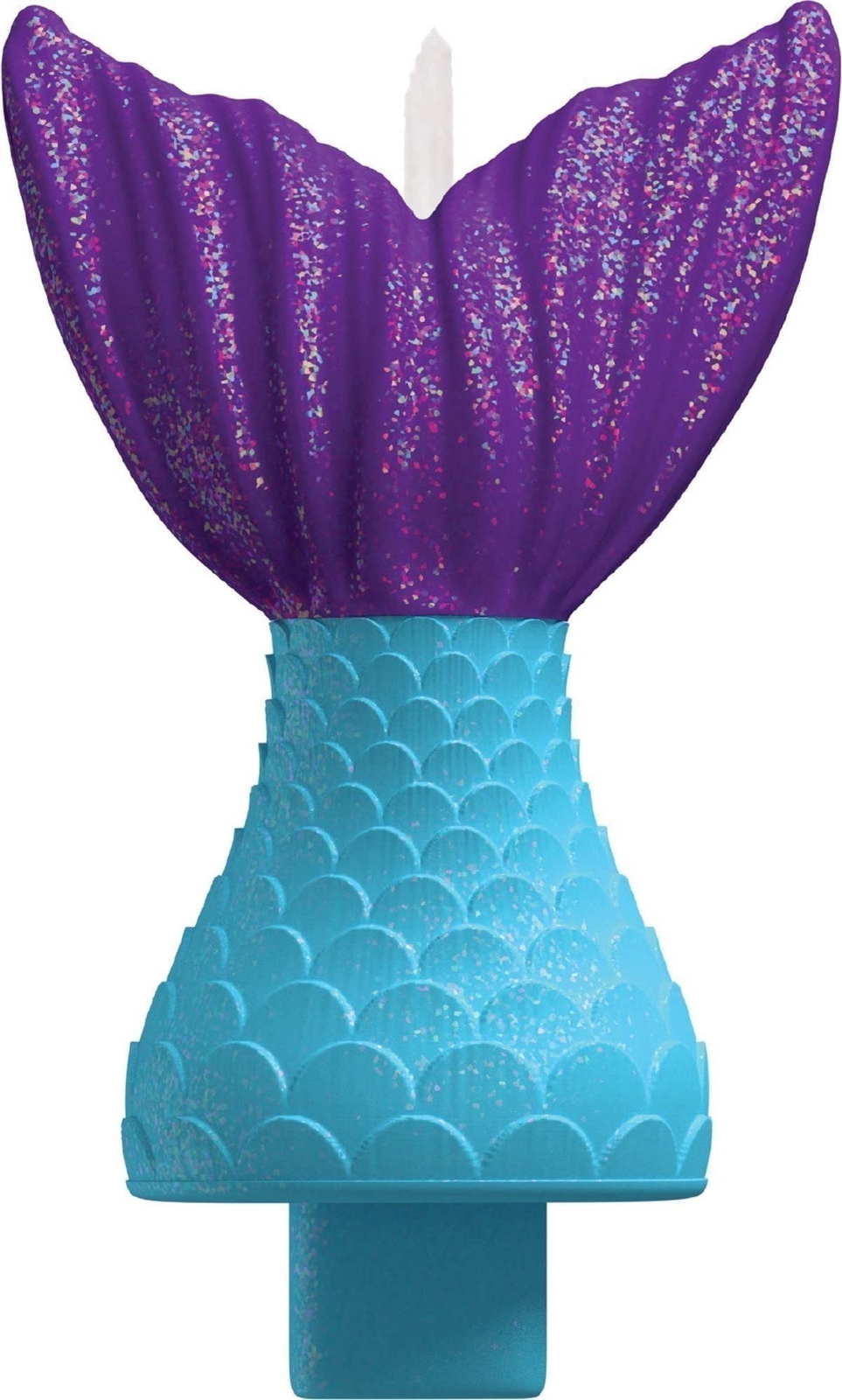 Amscan: Candle Mermaid Wishes Mermaid Tail -