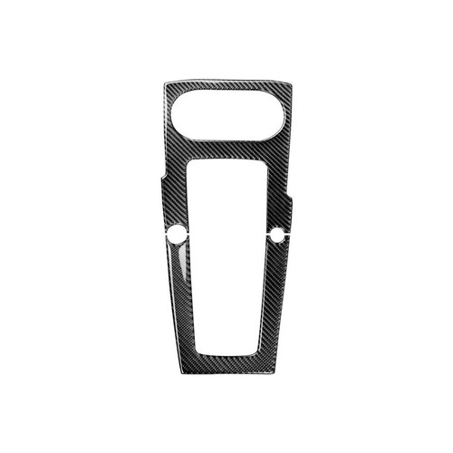 3x Carbon Fiber Center Console Gear Shift Panel Trim For Audi A3 S3 RS3 2014-18 - Picture 6 of 17