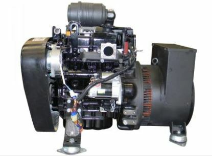 7KW Diesel Generator Keel Cooled Isuzu - Picture 2 of 4