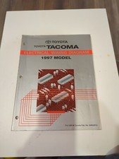 1997 Toyota Tacoma Electrical Wiring Diagrams Service Workshop Repair Manual