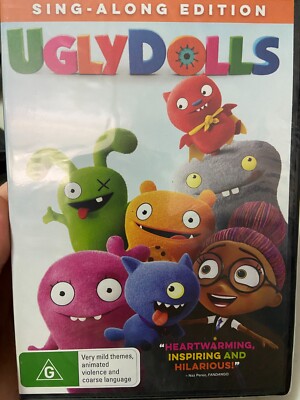 Dvd Uglydolls 2019 Movie Uglydolls 2019 Ugly Dolls Ugly UglyDolls
