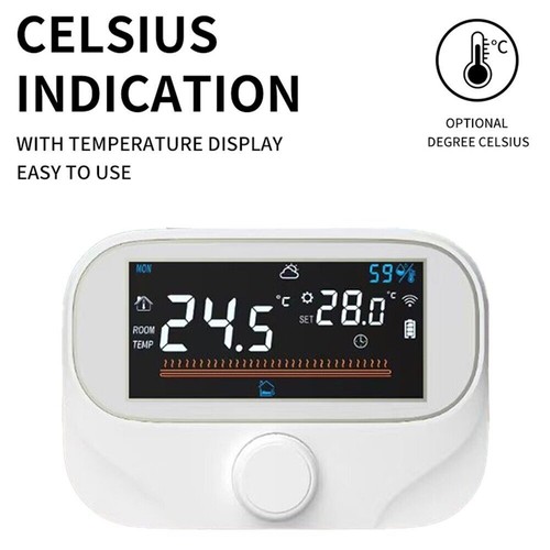 Wireless WiFi RF Smart Programmable Thermostat Gas Boiler Temperature Controller - Picture 11 of 11