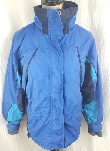 Vintage Columbia 2 In 1 Ski Jacket Coat 