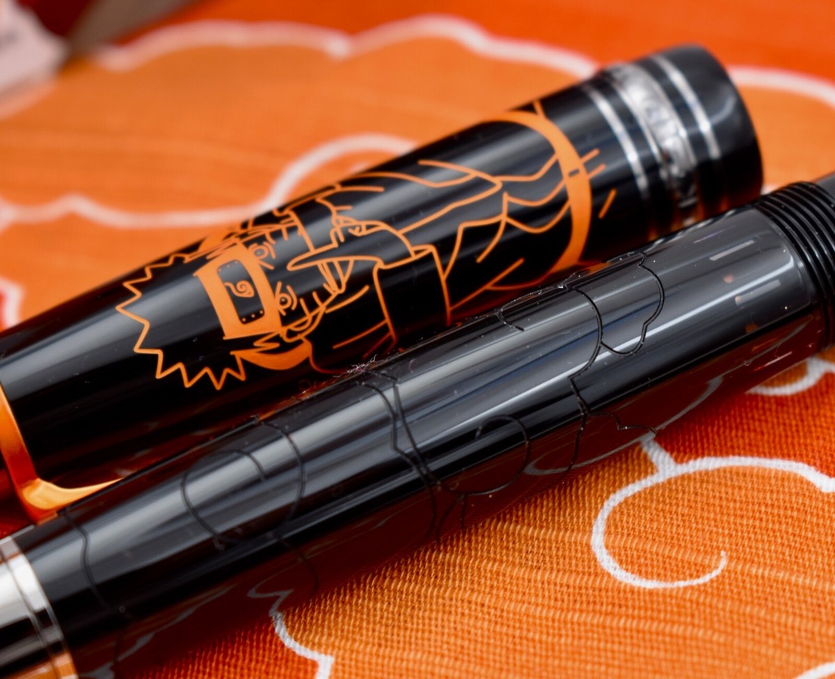 MONTBLANC 2022 Meisterstück Resin LeGrand Naruto Special Edition