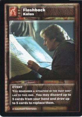 Highlander CCG - Flashback Kalas