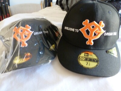 NWT NEW ERA 59/FIFTY TOKYO YOMIURI GIANTS Baseball Cap Hat Blk
