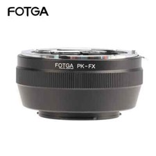 FOTGA Adapter Ring PK-FX for Pentax PK K Lens to For Fujifilm X Mount For Fuji