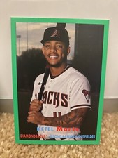 2021 Topps Archives 1957 Topps Green /125 Ketel Marte #49