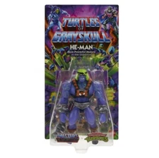 Masters of the Universe Origins Turtles of Grayskull Mutated He-Man