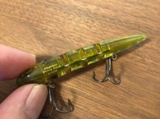 Megabass DYING FISH Bite Fatty Oikawa,Used, no box, beautiful condition