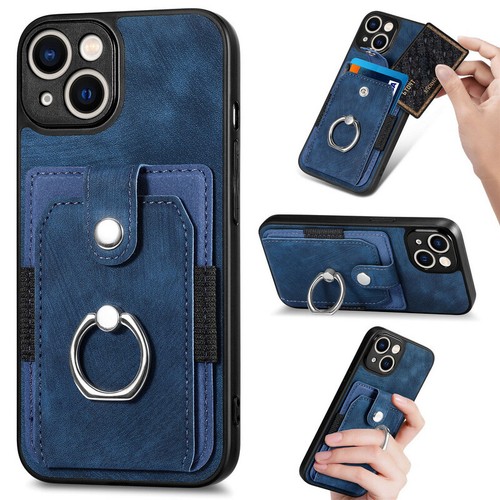 Para iPhone 16 15 Pro Max 13 14 Cartera a prueba de golpes Cuero Portatarjetas Estuche Cubierta - Imagen 18 de 22