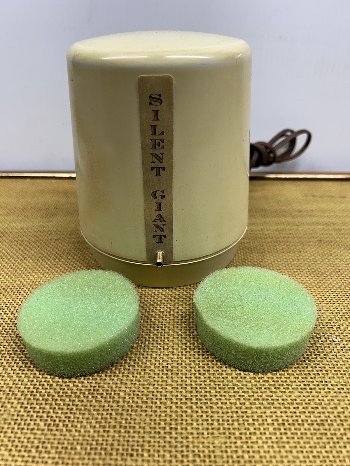 Rebuilt Vintage SILENT GIANT Air Pump Guarenteed! eBay