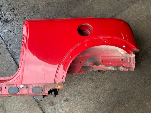 BMW Mini One/Cooper/S R57 Cabriolet Left Side Rear Quarter Panel (Chili ...
