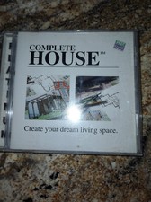 Complete House Softkey Platinum CD-ROM Used