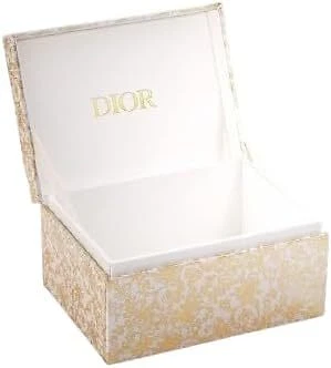 Christian Dior 2023 Coffret Bijoux Noël Accessoire Vacances Étui Tuileries