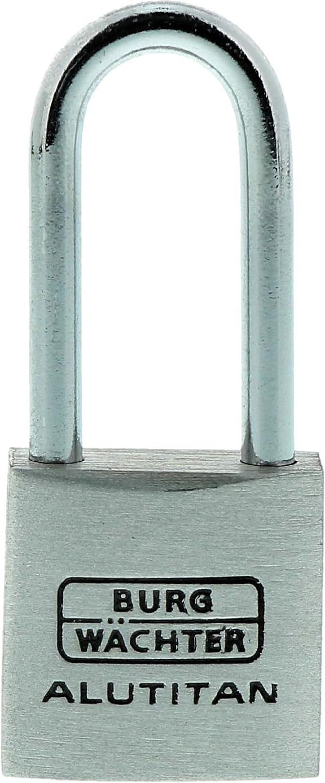Vorhängeschloss Schlüssel Bügelstärke Massives Aluminium Innenraum Aus