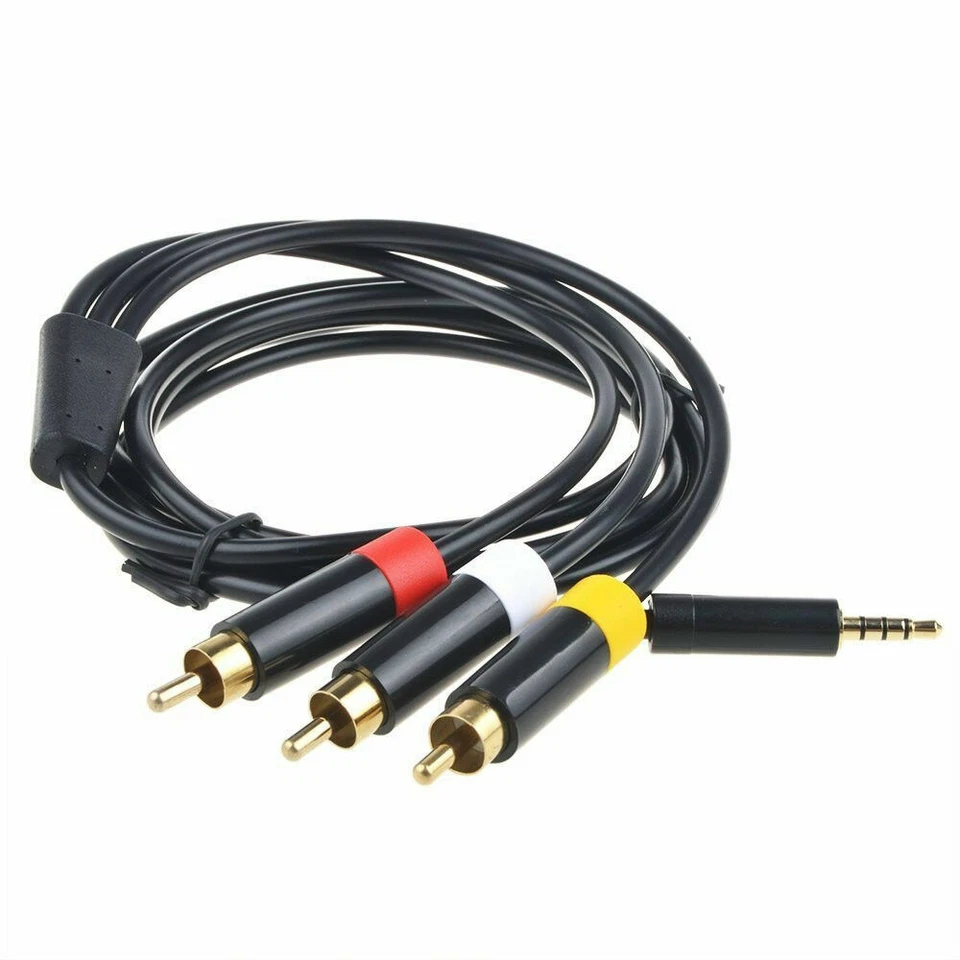 innov8® 3.5mm Male to 3 RCA Audio Video Optical Digital AV Cable For Xbox 360 - Image 4 of 4