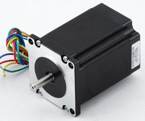 Nema 23 Stepper Motor Bipolar 2.0Nm 285oz-in For CNC Stepper Motor Control 8mm - Picture 2 of 2