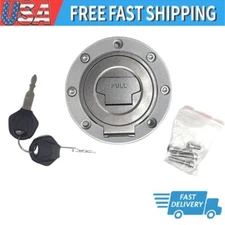 Fuel Gas Tank Cap Cover for Yamaha YZF R1 YZF R6 MT03