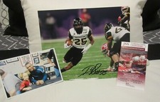 ITO SMITH. AUTOGRAPH. SOUTHERN MISS. 8X10 PHOTO.. 