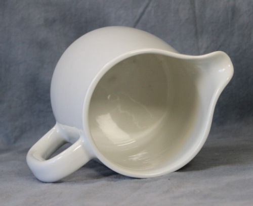 Large Vintage Arabia Finland 9-71 White Ceramic Jug Pitcher Design by Kaj Franck - Picture 5 of 5