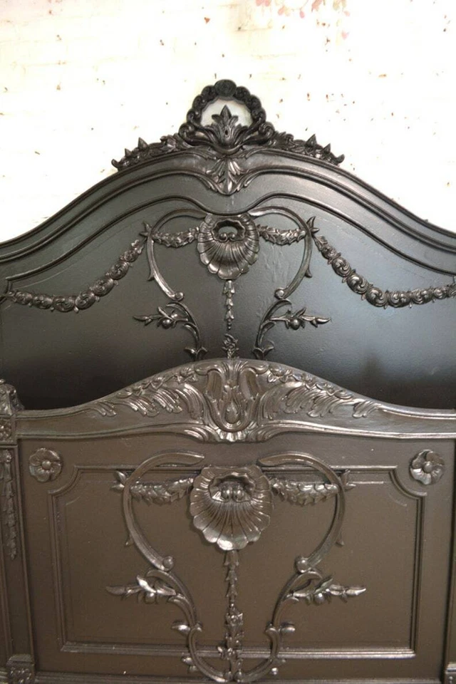 Cabaña pintada Shabby Chic romántica ángel cama Queen/King Foto 4 de 4