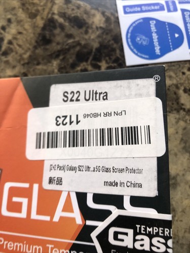 2 + 2 Glas Display Pro Display Kamera Linse Schutz Samsung Galaxy S22 Ultra 5G - Bild 5 von 5