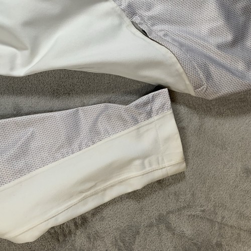 Chaqueta Sunice Mujer XL Blanca Golf Impermeable Windstopper Storm Pack Ligera - Imagen 3 de 13