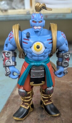 2003 Bandai Jagun Fighters Rikio Action Figure, Manga Anime