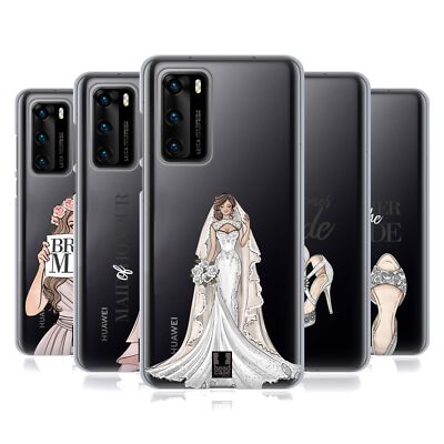 HEAD CASE DESIGNS BRIDAL COLLECTION SOFT GEL CASE FOR HUAWEI PHONES 4