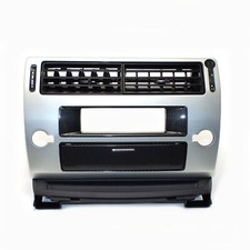 Apertura Consolle Centrale Bocchette Aereazione Dashboard Citroen C4 I VTS + Alu