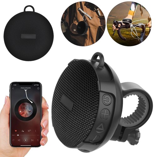 3D Cycling Bluetooth Speaker Subwoofer Bike Mount Bass Stereo Speaker Waterproof - Picture 21 of 21