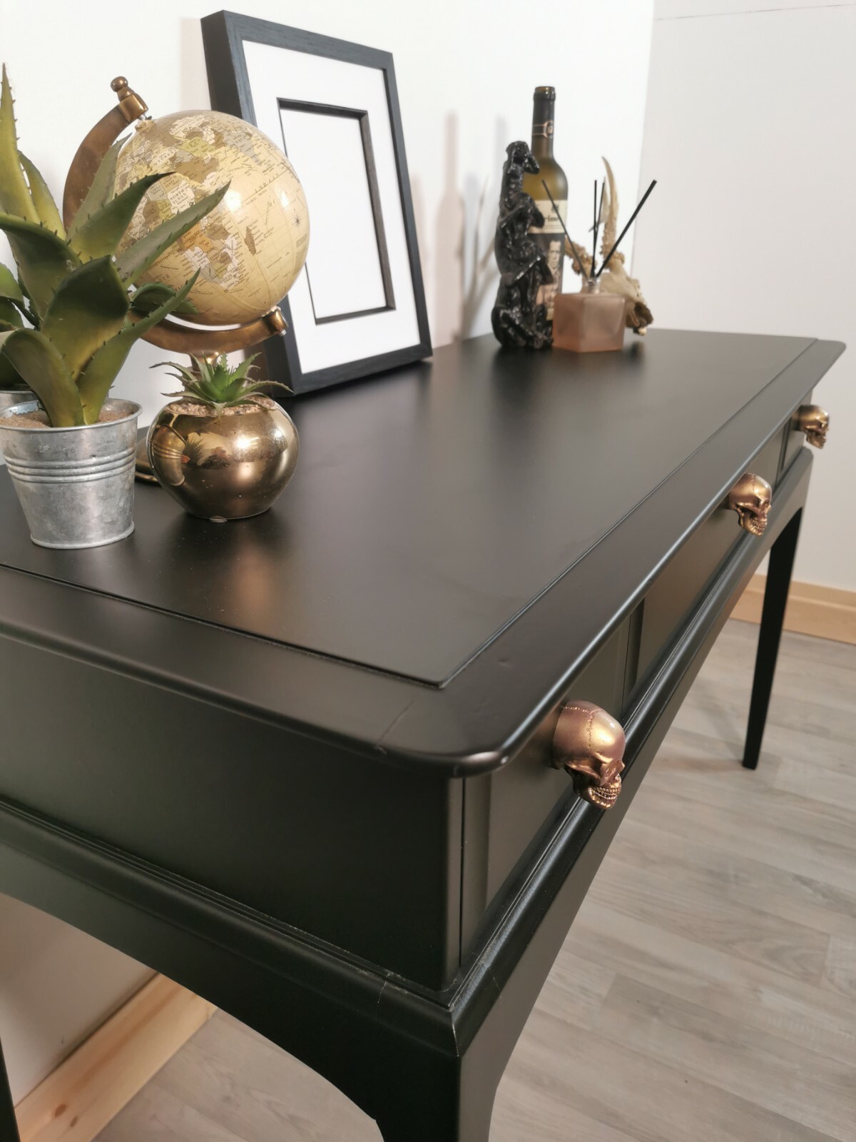 Stag Console Table, Stag Sideboard, Painted Furniture, Upcycled