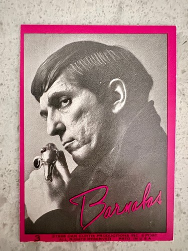 Tarjetas coleccionables Dark Shadows 1968 rosa ~ tú eliges tu tarjeta ~ Barnabas ~ - Imagen 15 de 128