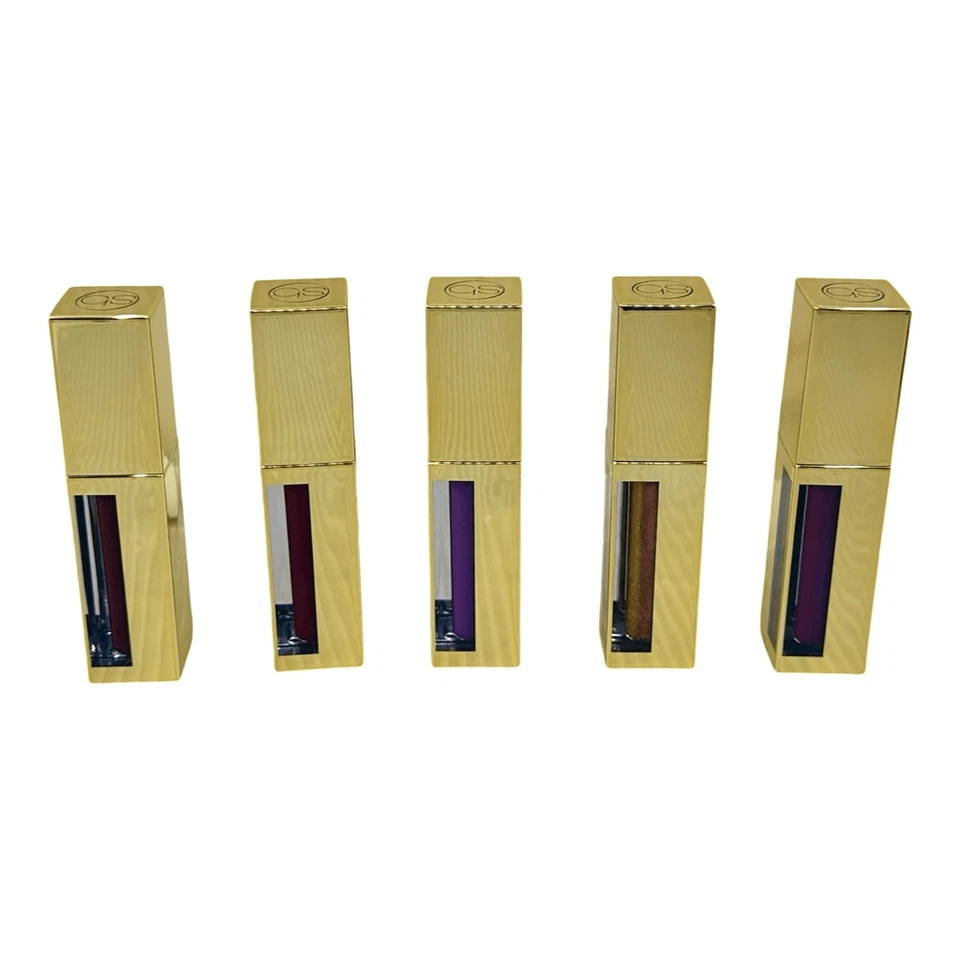 Juego de brillo de labios Scott Barnes NAUGHTY LIST de 5 piezas 0,10 oz x 5 Vixen Shanghai Foto 4 de 4