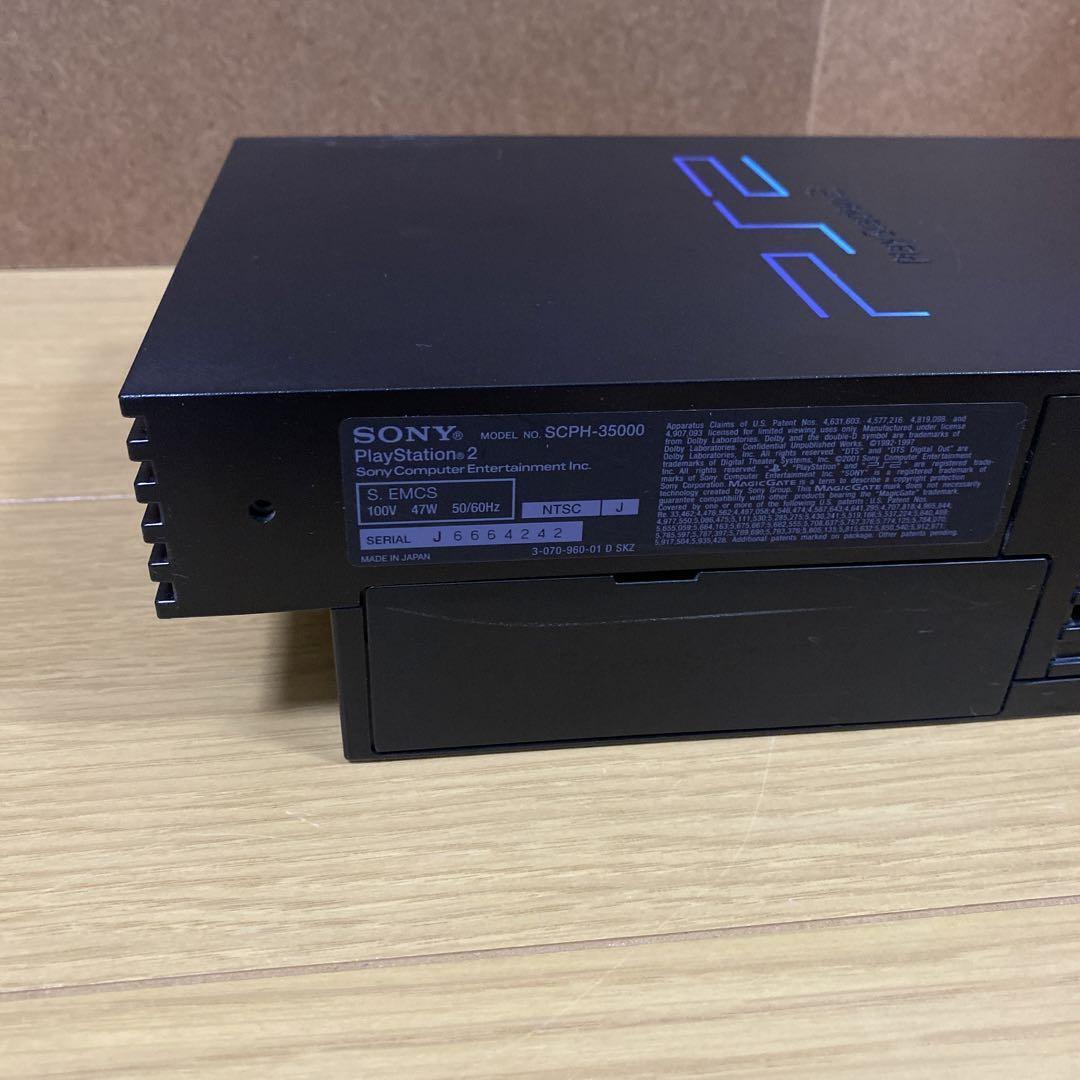 SONY PlayStation 2 PS2 SCPH-35000 GT3 Racing Pack Black SONY PlayStation 2 PS2 SCPH-35000 GT3 Racing Pack Black