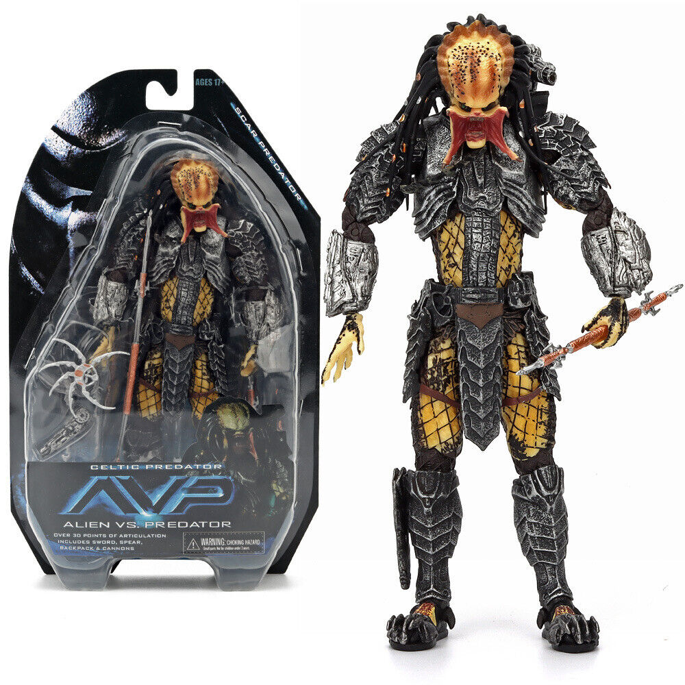 Neca Celtic Predator Avp Alien Vs Predator Series 14 Action Neca Celtic Predator Avp Alien Vs Predator Series 14 Action