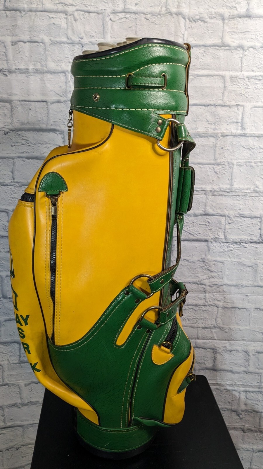 Vintage Green Bay Packers Golf Bag Alumni "Red Mack" Belding Sports NFL