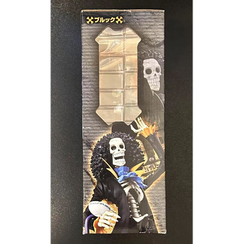 MegaHouse P.O.P Retrato de Piratas Serie ONE PIECE NEO-6 Brook Figura Nueva Foto 4 de 4