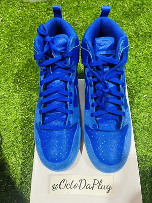 Nike Dunk High Nike By You Blue Gum Bottom Mens Multi Size