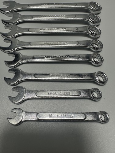 Combination Wrech Set Master Forge 8 Pc Set Metric SAE - Picture 6 of 11