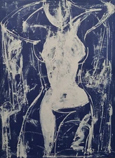 art paintings original hand painted  paper