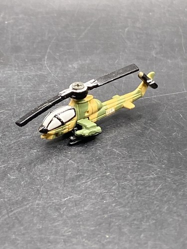 Micro Machines Galoob Helicopter Military Bell Boeing USA Camo Vintage Toy - Picture 2 of 7