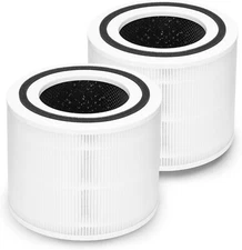 Pack Of 2 Reinlichkeit  Core 300 True Hepa 3 Stage Air Purifier Filter 300, 300S