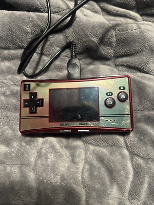 Rare Gameboy Micro Gameboy Micro 20th Anniversary Edition | eBay