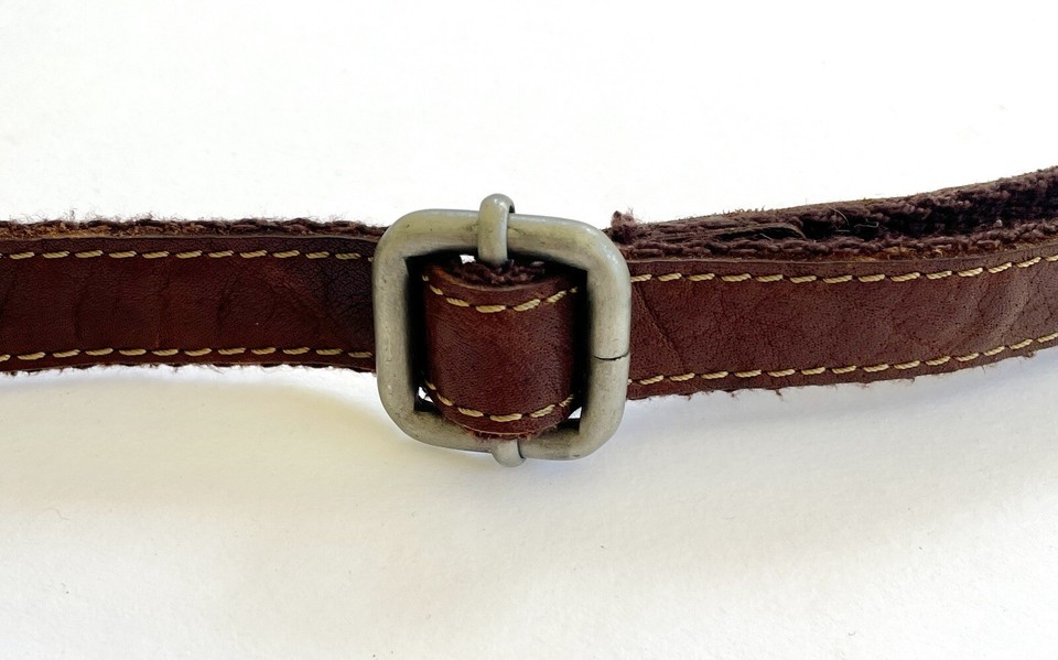 Jack Voyager Purse Mini Crossbody Brown Buffalo Leather Small