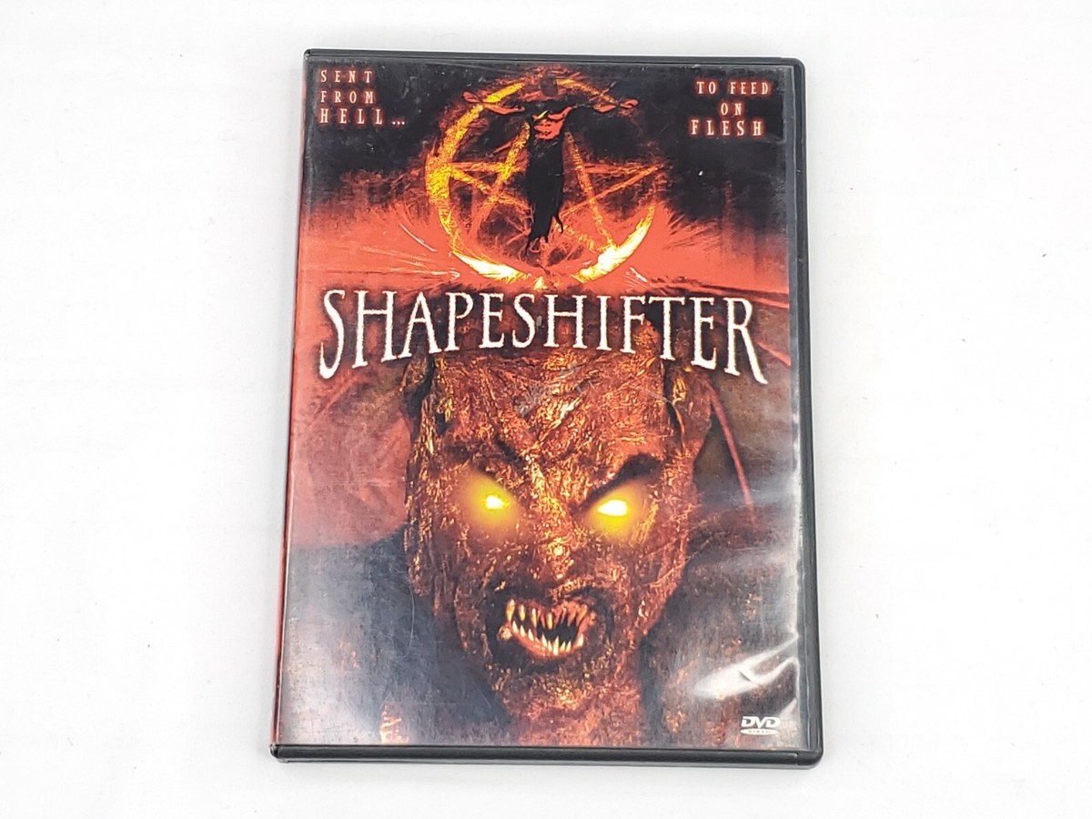Shapeshifter (Widescreen DVD 2005 Horror) With Case Tested & Works