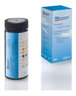 Mission 10 Parameter Urinanalyse Reagenz 100 Streifen Kostenloser Versand