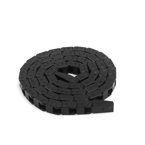 2X R15 10x13mm 10x15mm 10x20mm Cable Drag Chain Wire Carrier 1M Long For CNC 3D - Picture 4 of 9