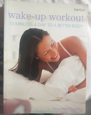 Wake Up Workout Softcover Book